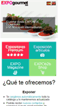 Mobile Screenshot of expogourmetb2b.com